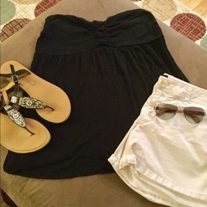 🌺 Old Navy Black Strapless Top, Size Large 🌺